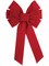 Large Red Velvet 10 Loop Christmas Bow Door Wall Fireplace Decoration